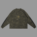 Unisex Camo Loose Long Sleeve T-Shirt