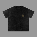 Acid Wash Oversize T-Shirt - 250 GSM